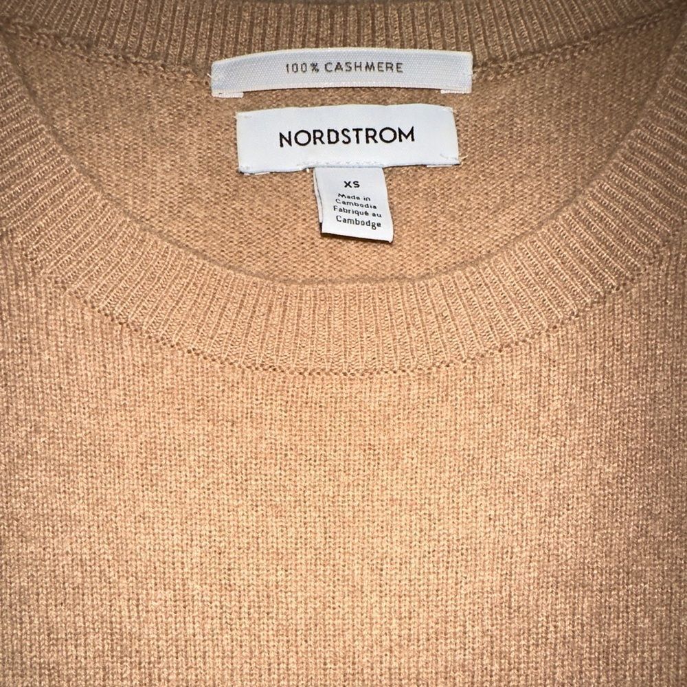 Nordstrom Cashmere Crew - Picture 3 of 4